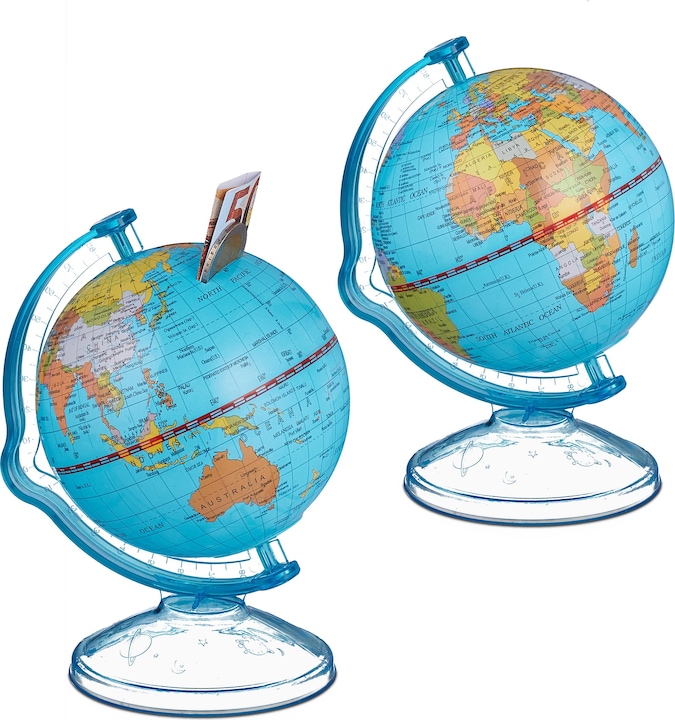 Productafbeelding Relaxdays Globe (14 x 13 x 16,5 cm)