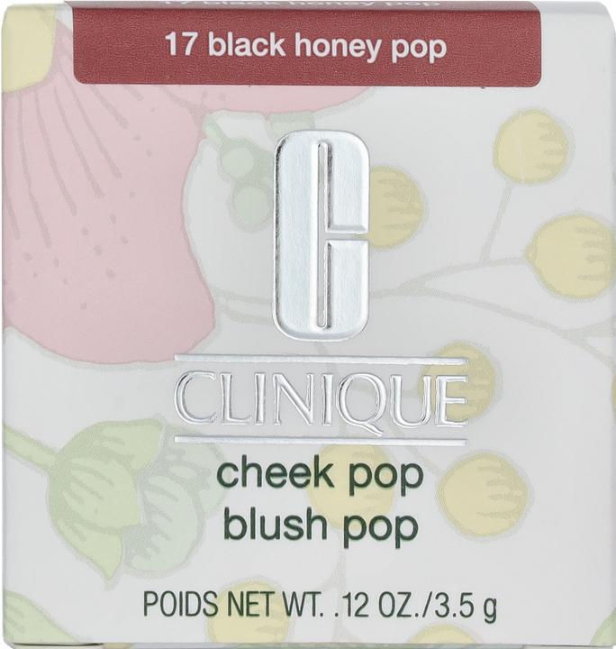 Actual product image Clinique Cheek Pop (Black Honey Pop)