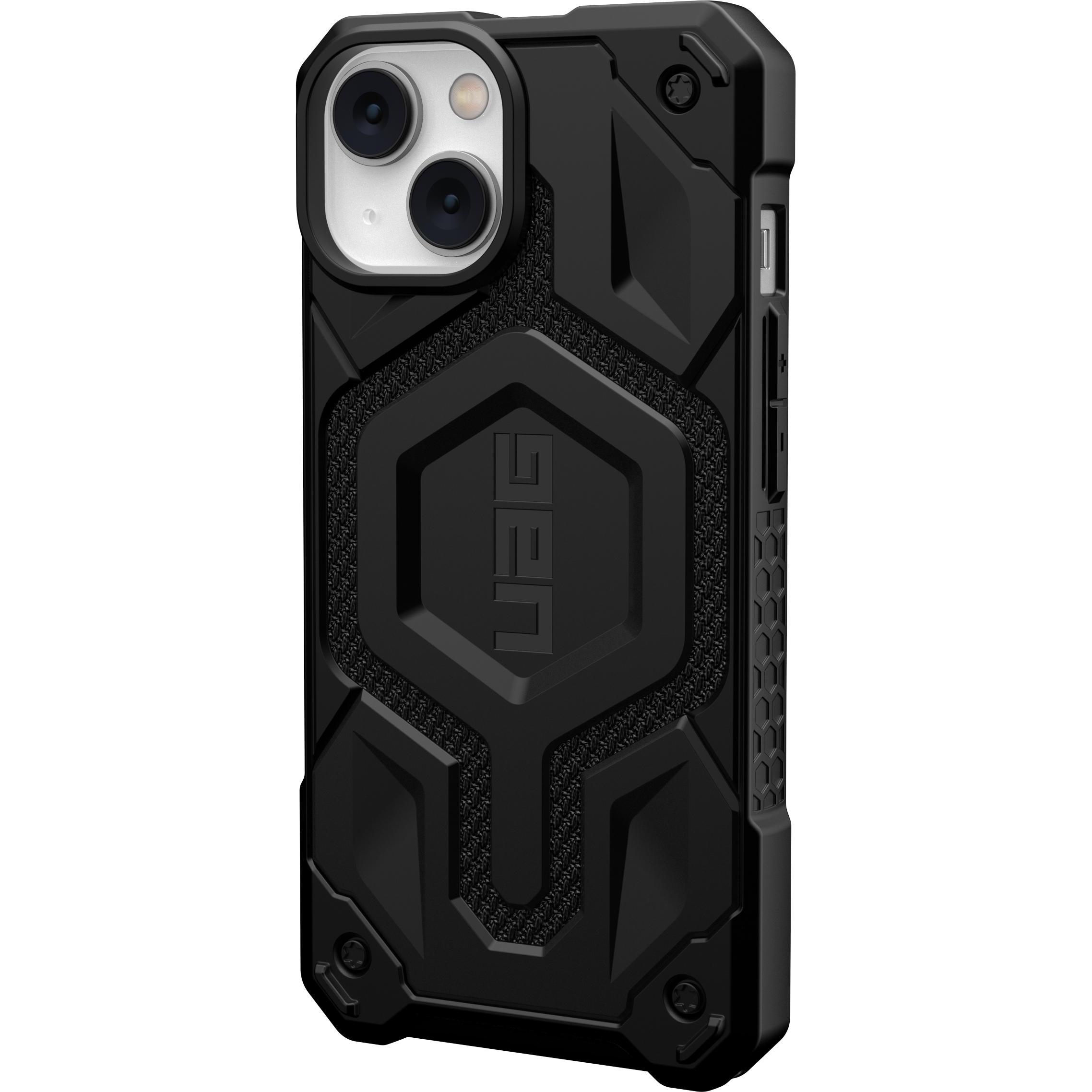 UAG Monarch Pro Magsafe Case (Apple iPhone 14), Smartphone Hülle, Schwarz