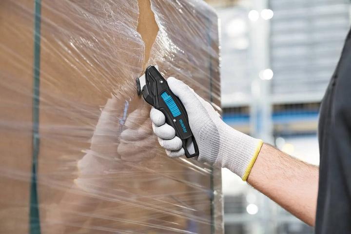 Produktbild Martor Sicherheitsmesser SECUMAX 370 Länge 162 mm Breite 18 mm Höhe 65 mm Schnitttiefe bis 9 mm