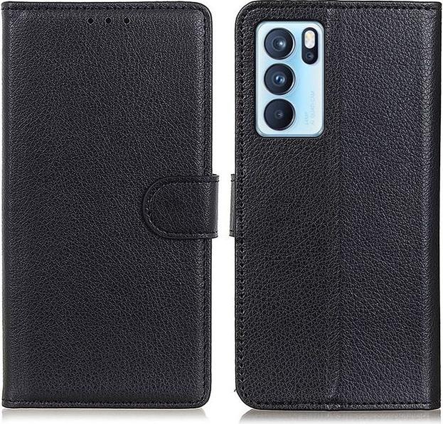 Immagine prodotto MU Classic Serie di copertine per libri in pelle Litchi (Oppo Reno 6)