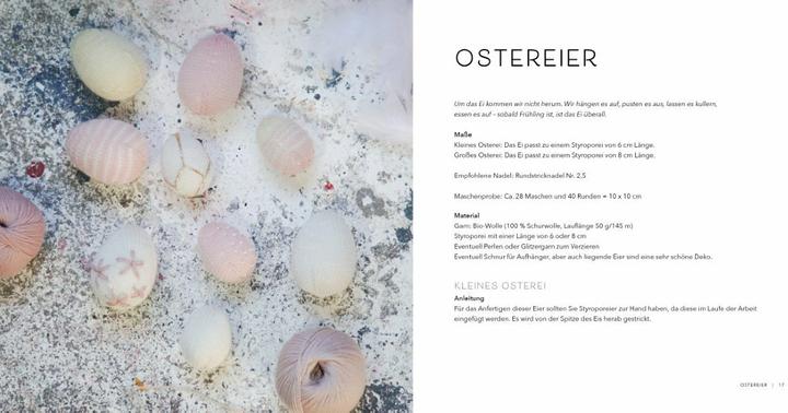 Actual product image Deko im Scandi-Style stricken