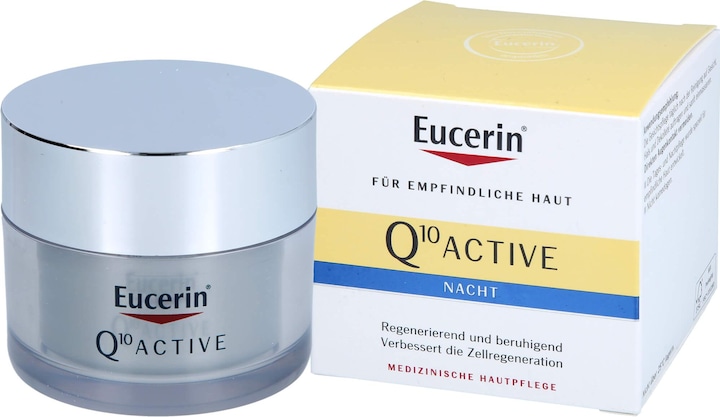 Immagine prodotto Eucerin Q10 Active (50 ml, Crema notte, Fino a SPF 10)