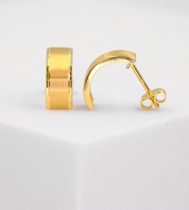 Image du produit Muau Boucles d'oreilles (Or jaune 750/18K)