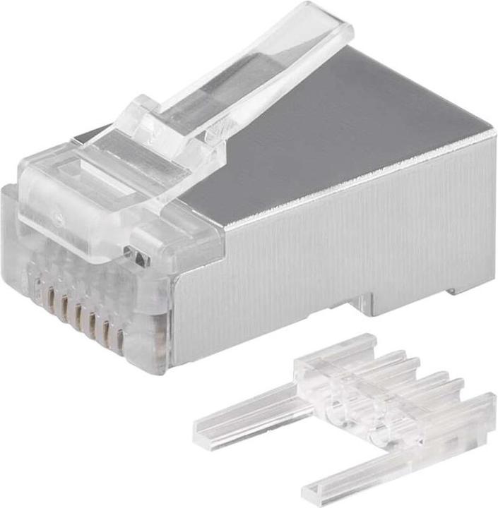 Produktbild Emos Konnektor RJ45 für FTP CAT6, 20 Stk. (U/UTP, CAT6, 0.02 m)
