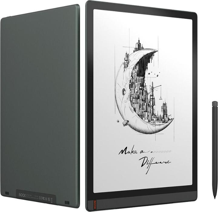 Immagine prodotto Onyx Lettore di libri elettronici Tab X (13.30", 128 GB, Nero)