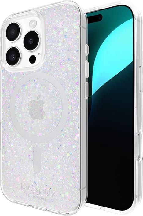 Kate Spade Custodia protettiva MagSafe - iPhone 16 Pro (glitterato) (Apple iPhone 16 Pro)