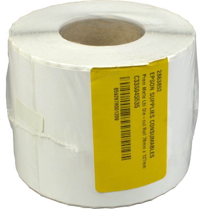 Produktbild Epson Premium Matte Label 76 mm x 127 mm