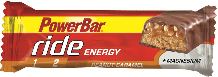 Actual product image Powerbar Ride (Peanut, Caramel, 1 pcs., 55 g)