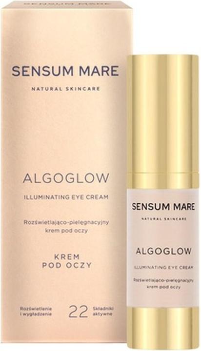 Produktbild Sensum Mare Algoglow erhellende Pflege (Augenpflege Gel, 15 ml, Tag)