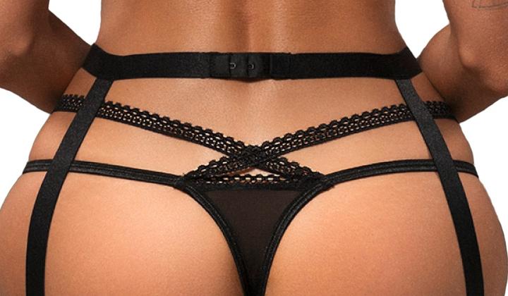 Produktbild Obsessive Blomentis komplet 3-częściowy M/L (L, M)