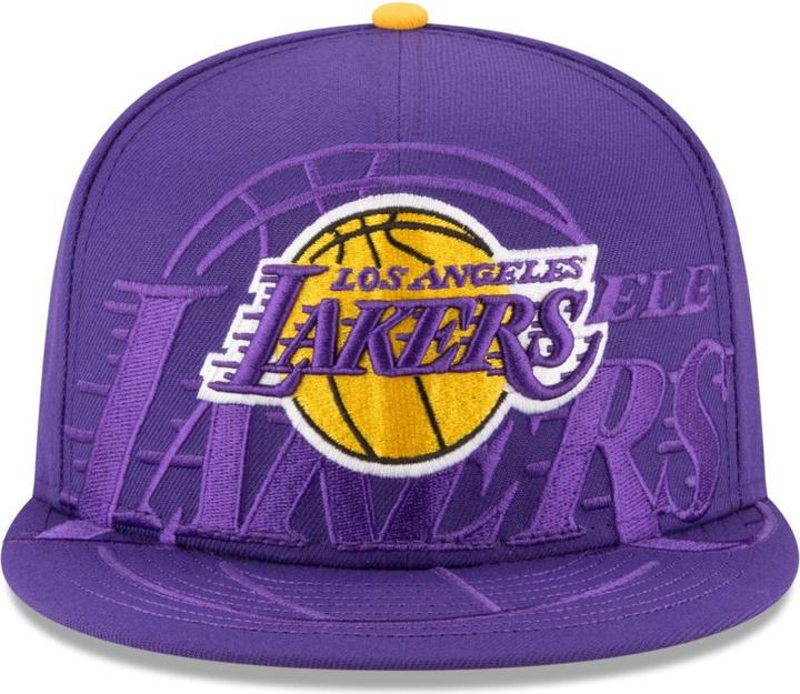 Immagine prodotto New Era 59Fifty Fitted Cap SPILL Los Angeles Lakers - 7 3/8 (7 3/8)