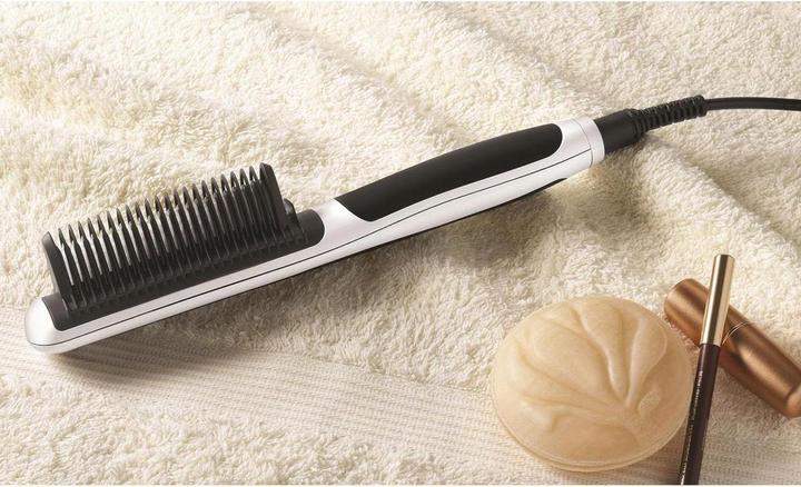 Produktbild Unold Haarbürste 87450 Schwarz, Weis (Glätteisen)