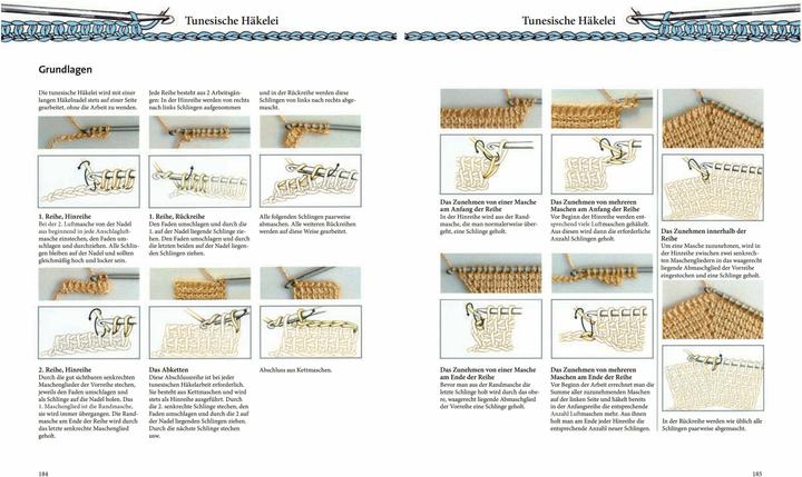 Nährwerte und Zutaten Die grosse Häkelschule - Von der Luftmaschenreihe bis zur filigranen Spitze (Deutsch, Heidi Fuchs, 2024)