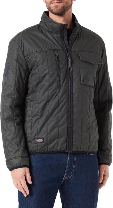 Actual product image Camel Active Fully Lined Lightly Wadded Blouson with Multiple Pockets (30)