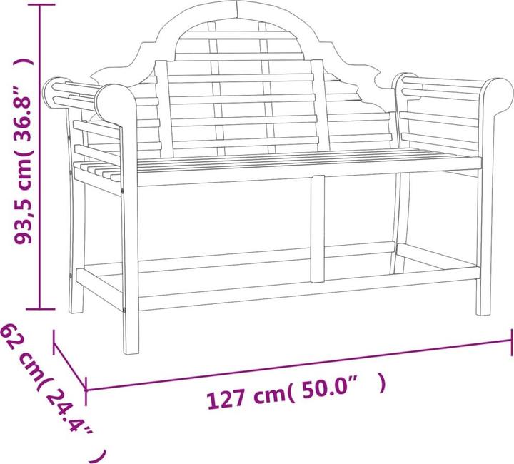 Image du produit vidaXL Garten Lounge Set