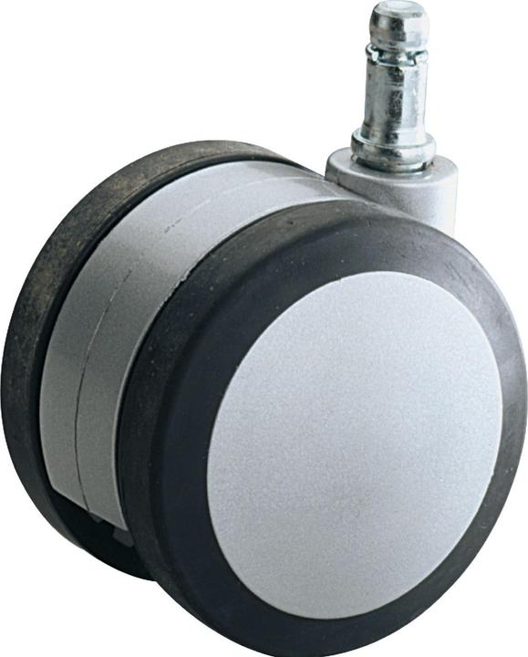 Actual product image Hettich Swivel castor without brakes suitable for Ka