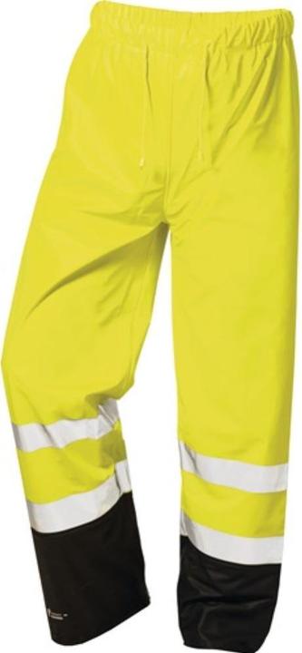 Actual product image Norway High-visibility rain trousers Dirk size XXL yellow/black (XXL)