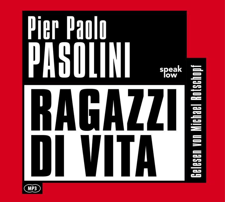 Actual product image Pasolini:Ragazzi di Vita (Pier Paolo Pasolini, German)
