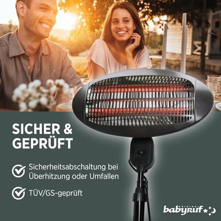 Image du produit Hartig & Helling BS 55 Chauffage radiant indépendant