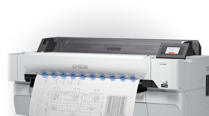 Produktbild Epson SureColor SC-T5400M (Tintenpatrone, Farbe)