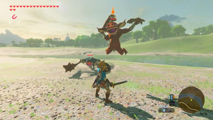 Produktbild Nintendo The Legend of Zelda: Breath of the Wild – Switch 2 Edition (Switch 2, DE)
