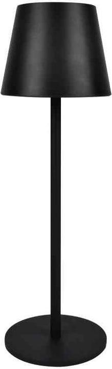 Actual product image LuceQuadra Cfg Audrey Table Lamp Black Led (300 lm)