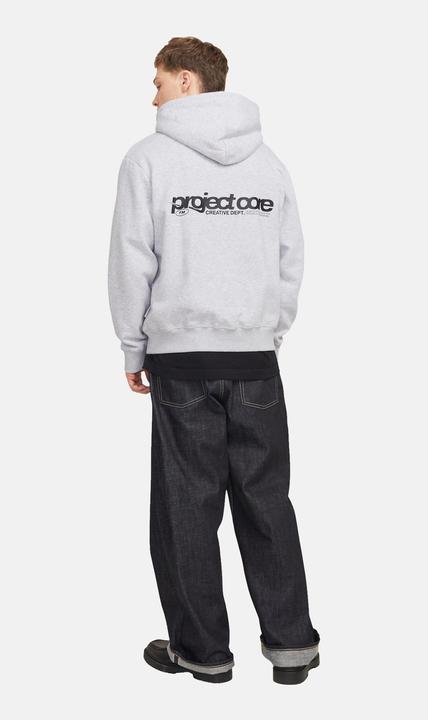 Actual product image Jack & Jones Jcounion Print Sweat Hood Noos (XL)