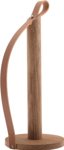 Immagine prodotto Piffany Copenhagen byWirth Hands On Table Portasciugamani in pelle, metallo, quercia marrone, legno