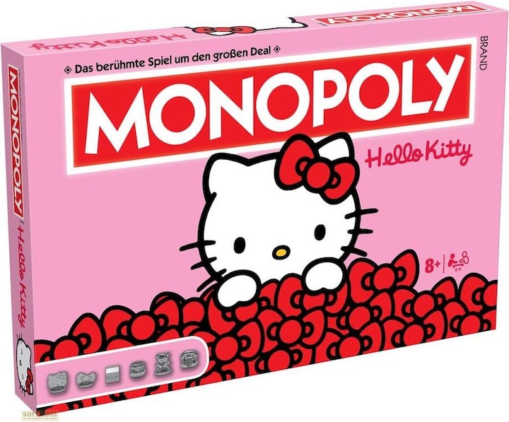 Produktbild Winning Moves Monopoly Hello Kitty (Deutsch)