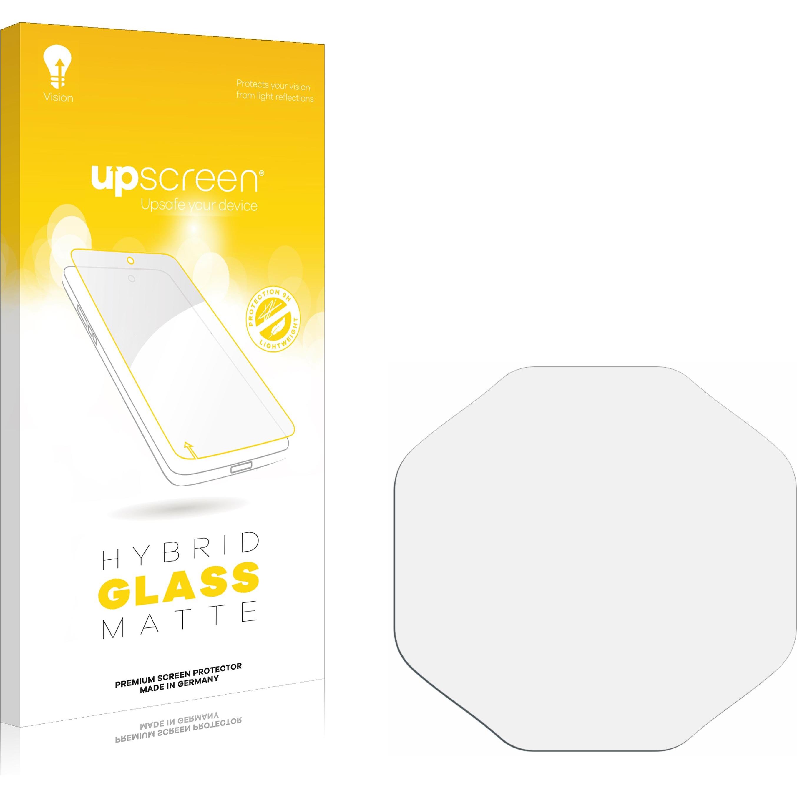 upscreen Schutzglas Schutzfolie Displayschutz Display Schutz Glas Folie matt, Smartwatch Schutzfolie, Grau