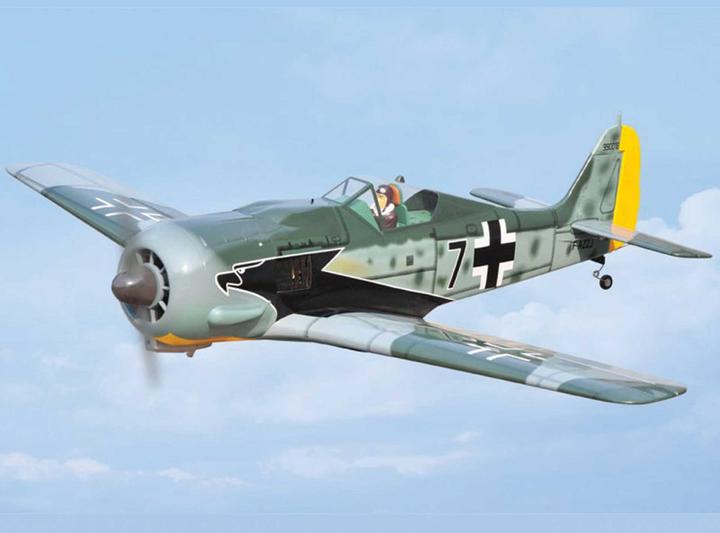 Image du produit Black Horse Focke Wulf FW190 / 1780mm ( BH87 ) (Oiseau de guerre)
