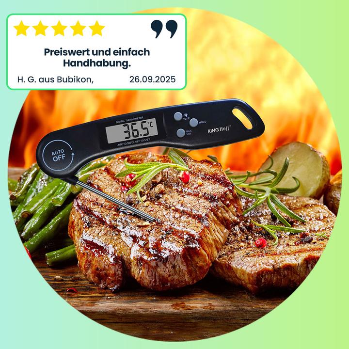 Immagine prodotto Kinghoff Digitales Koch- und Grillthermometer
