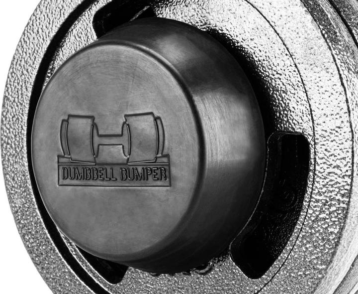 Produktbild Gorilla Sports Dumbbell Bumper Schutzaufsätze