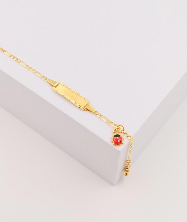 Produktbild Muau Bébé (14 cm, 750/18K Gelbgold)