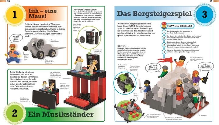 Produktbild 365 Ideen für deine Lego Steine (Deutsch, Simon Hugo, 2017)