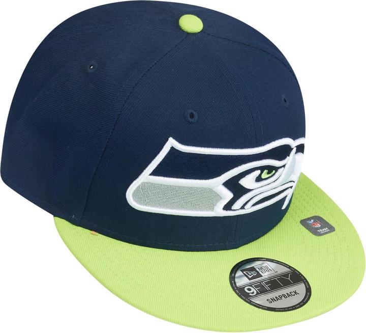 Actual product image New Era 9Fifty Logo Seattle Seahawks