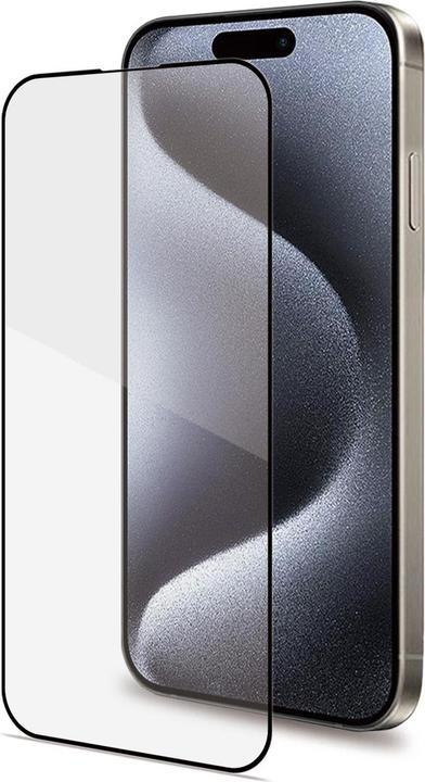 Actual product image Celly Full Glass Iphone 15 Pro (1 pcs., Apple iPhone 15 Pro)