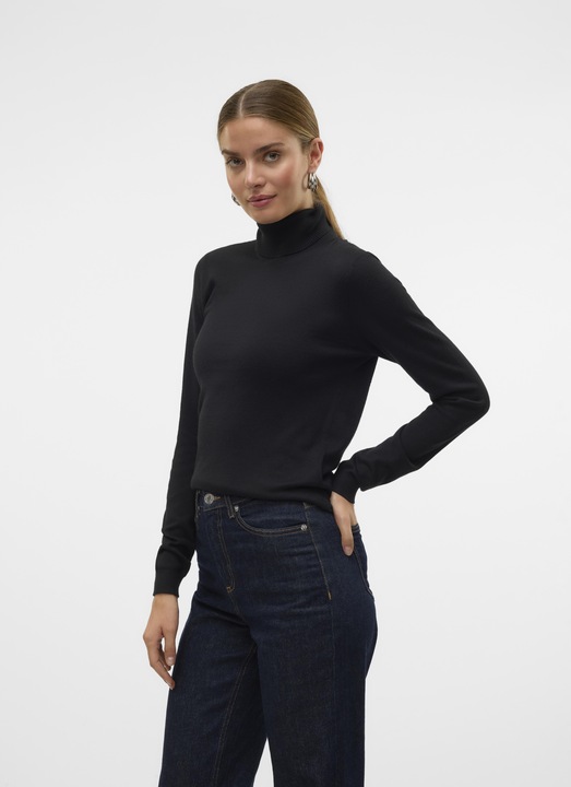 Image du produit Vero Moda Vmiris Ls Rollneck Pullover Ga Noos (L)