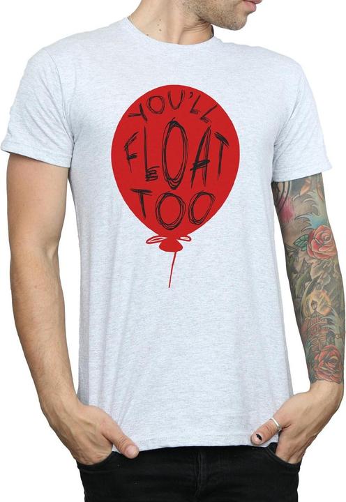 Produktbild Universal Textiles Pennywise You'll Float Too TShirt (XXL)