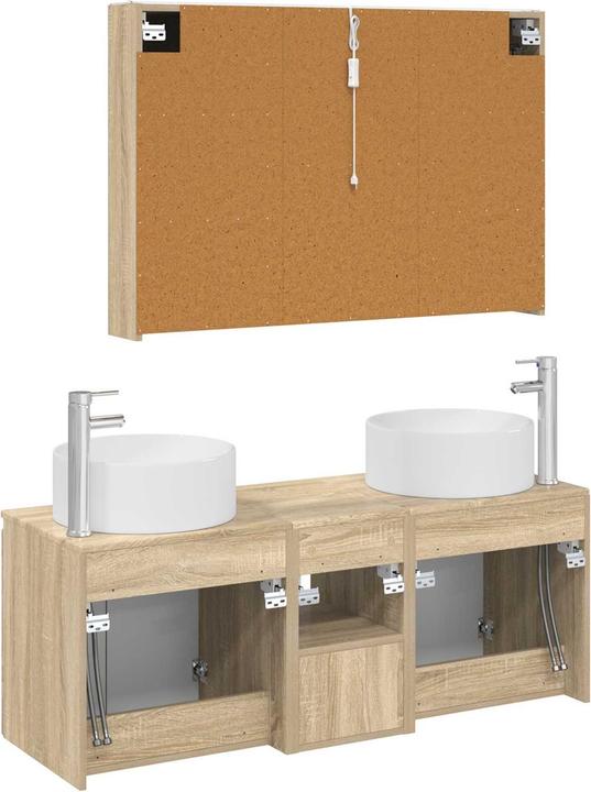 Produktbild vidaXL Badezimmerschrank
