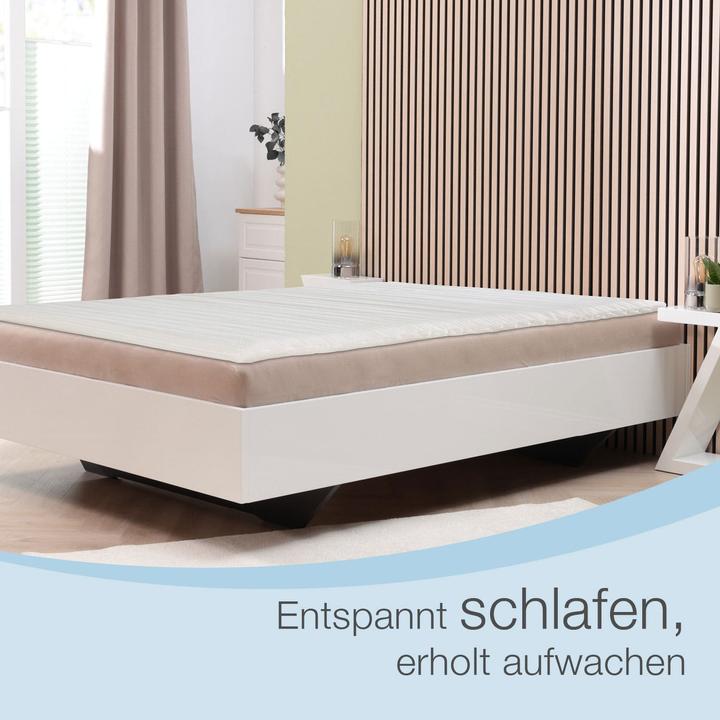 Actual product image Bestschlaf Cold foam mattress topper (80 x 200 cm)