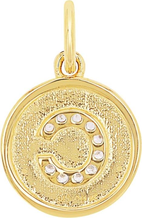 Immagine prodotto Amor Ciondolo Cupido da donna, argento 925, zirconi sintetici. | C (Argento 925)