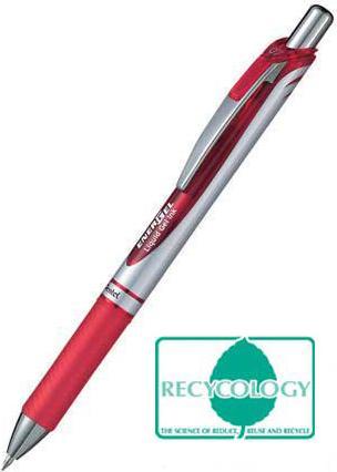 Produktbild Pentel EnerGel Xm (Rot, Silber, 1 x)
