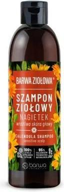 Actual product image Barwa Herbal Herbal Shampoo Calendula 250ml (250 ml)