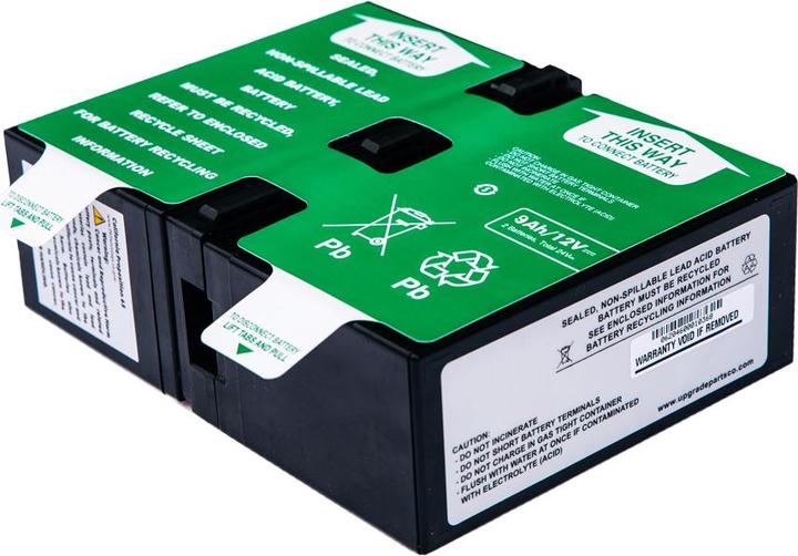 Actual product image Origin Storage Origin Replacement UPS Battery Cartridge APCRBC124 For SMC1000-2UTW