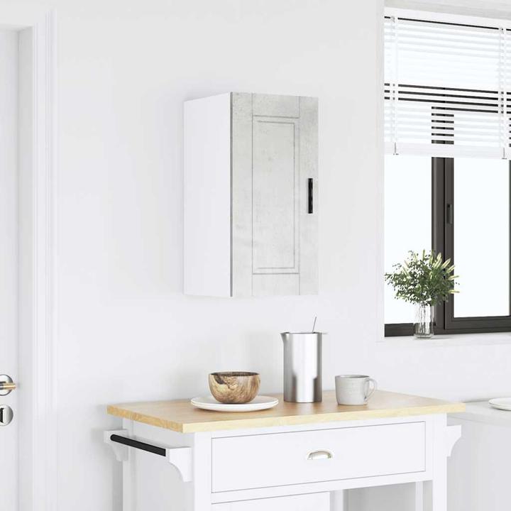 Immagine prodotto VidaXL Parete attrezzata per cucina Porto Concrete grigio Parete attrezzata in legno Cucina (30 x 31 x 60 cm)