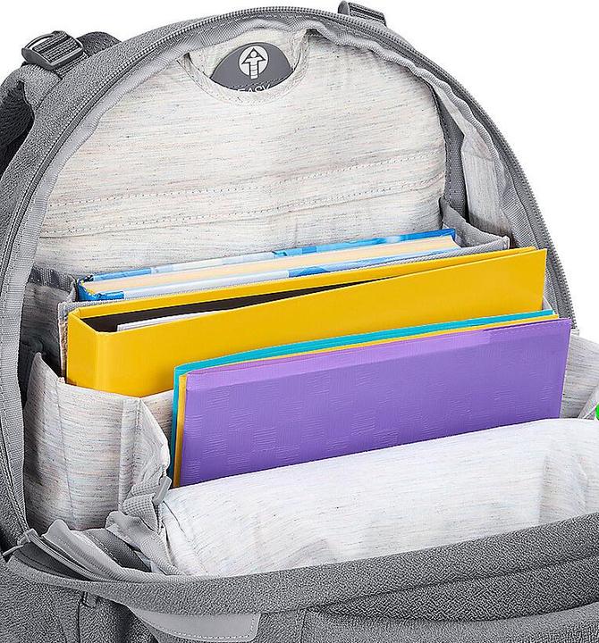 Actual product image Coocazoo MATE backpack, Mixed Silver Dust (30 l)