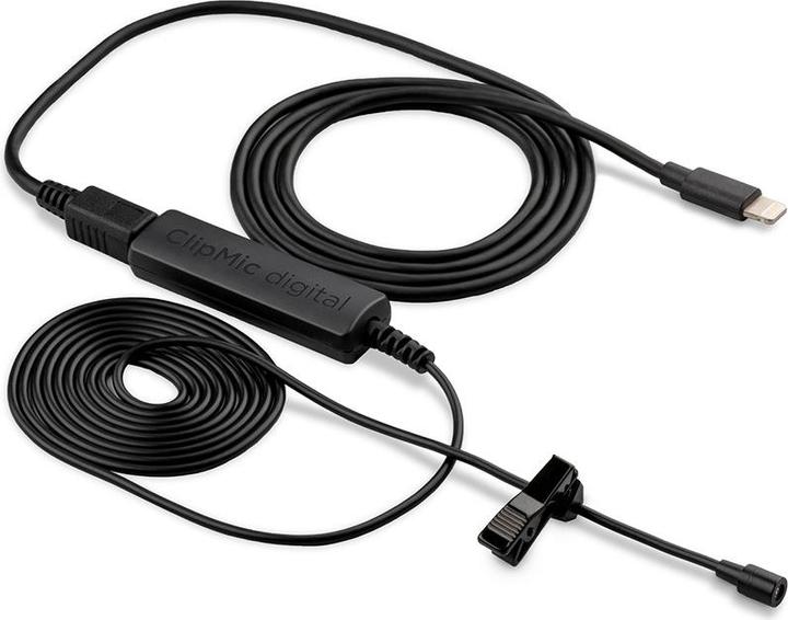 Actual product image Apogee ClipMic Digital II Kit-4 Microphone + Blue Sync