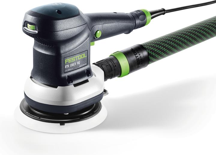 Actual product image Festool ETS 150/5 EQ-Plus (Eccentric grinder)